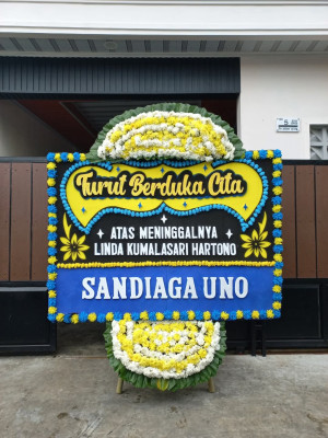 Papan Bunga Duka di Sulabesi Selatan