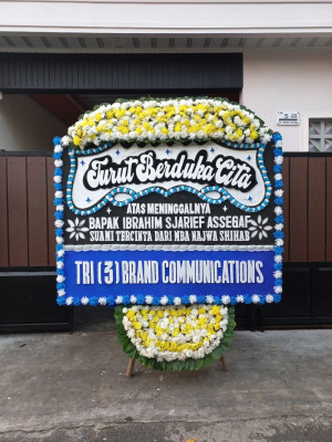 Papan Bunga Duka di Sulabesi Selatan